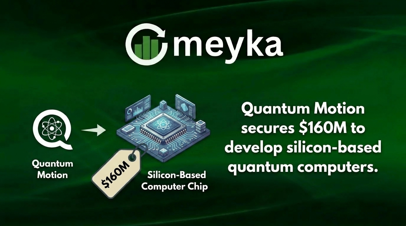 Quantum Motion secures $160M to develop silicon-based quantum computers