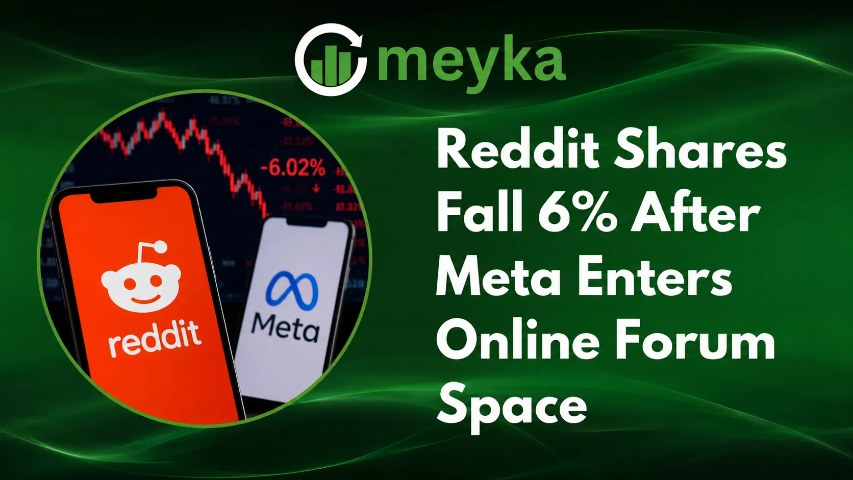 Reddit Shares Fall 6% After Meta Enters Online Forum Space
