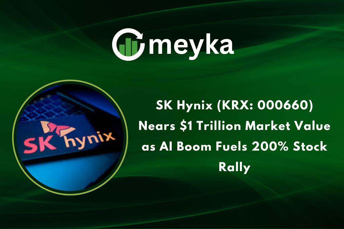 SK Hynix (KRX: 000660) Nears $1 Trillion Market Value as AI Boom Fuels 200% Stock Rally