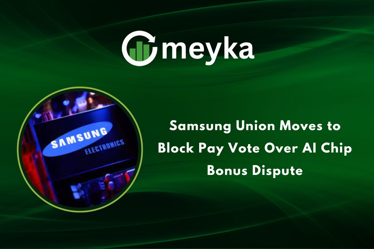 Samsung Union Moves to Block Pay Vote Over AI Chip Bonus Dispute