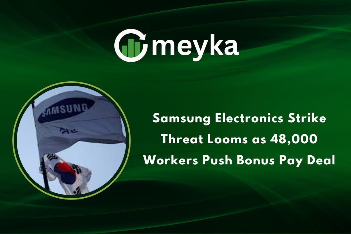 Samsung Electronics Strike Threat Looms as 48,000 Workers Push Bonus Pay Deal