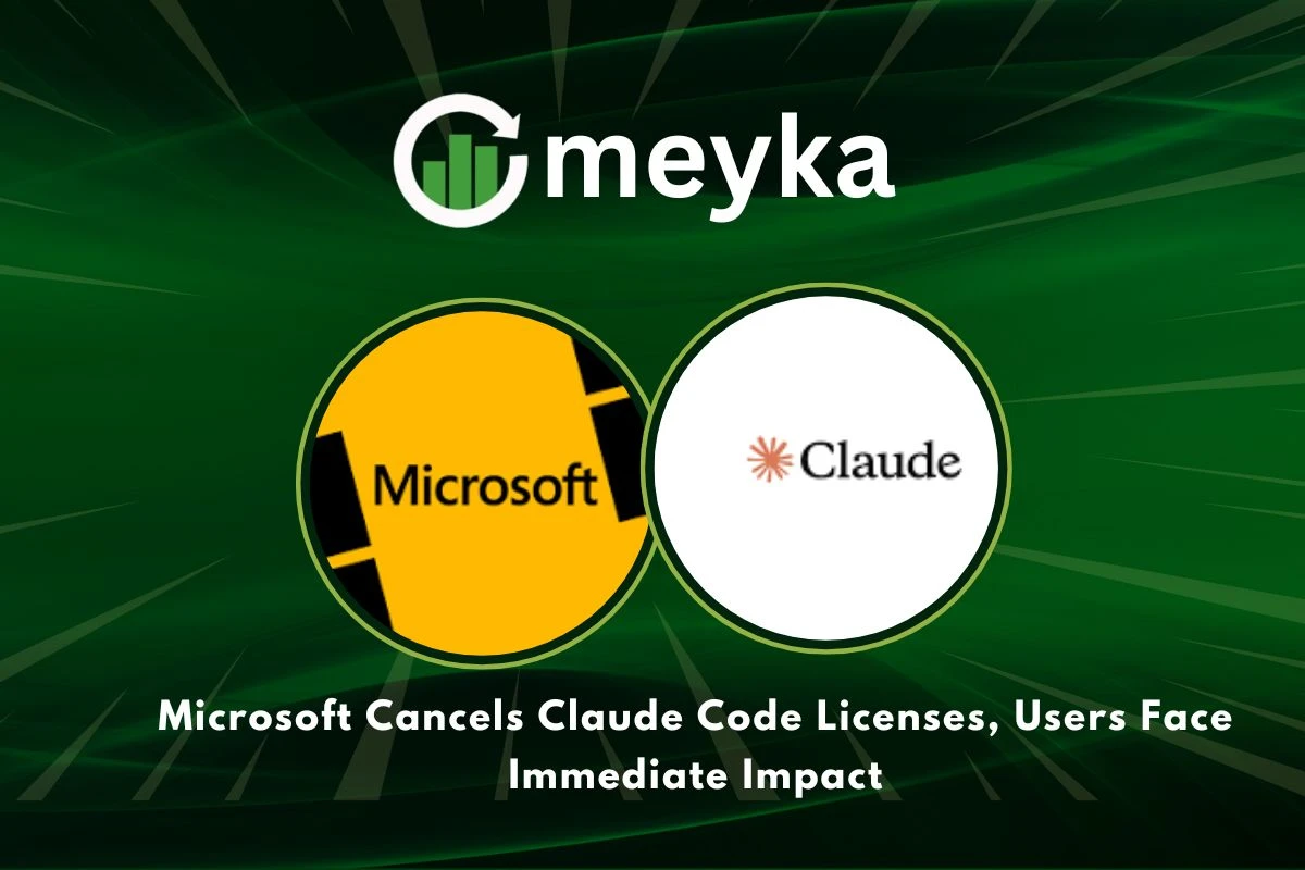 Microsoft Cancels Claude Code Licenses, Users Face Immediate Impact 