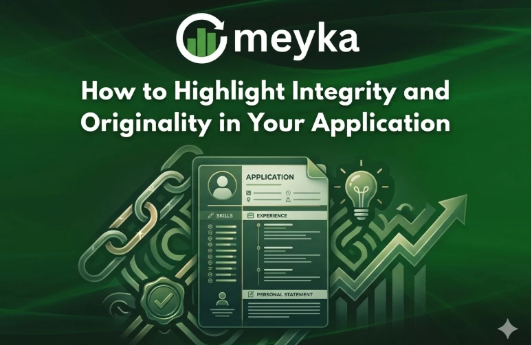 How to Highlight Integrity and Originality in Your Application