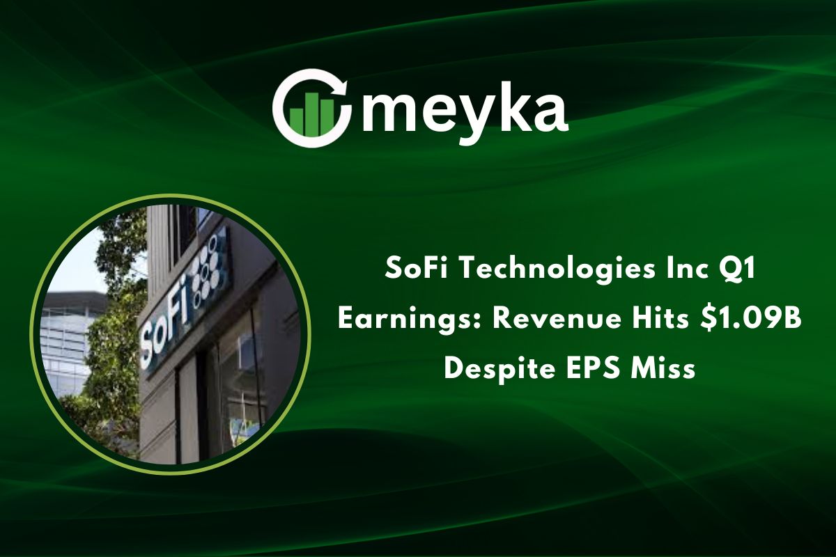 SoFi Technologies Inc Q1 Earnings: Revenue Hits $1.09B Despite EPS Miss