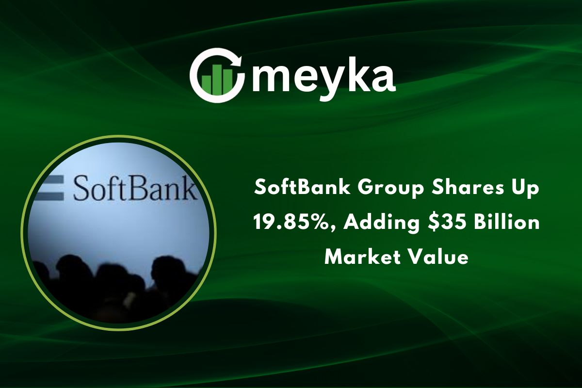 SoftBank Group Shares Up 19.85%, Adding $35 Billion Market Value