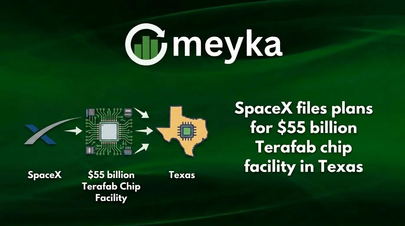 SpaceX files plans for $55 billion Terafab chip facility in Texas