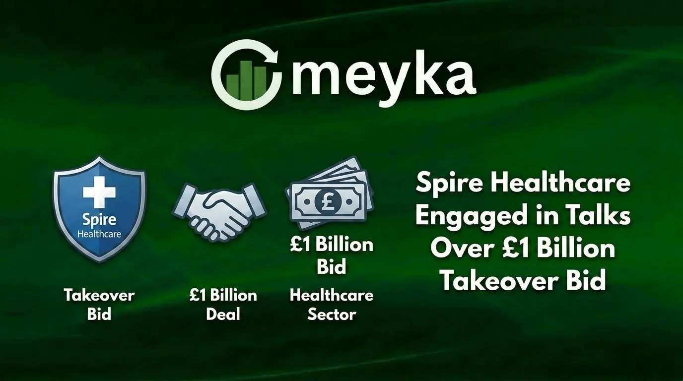 Spire Healthcare Engaged in Talks Over £1 Billion Takeover Bid