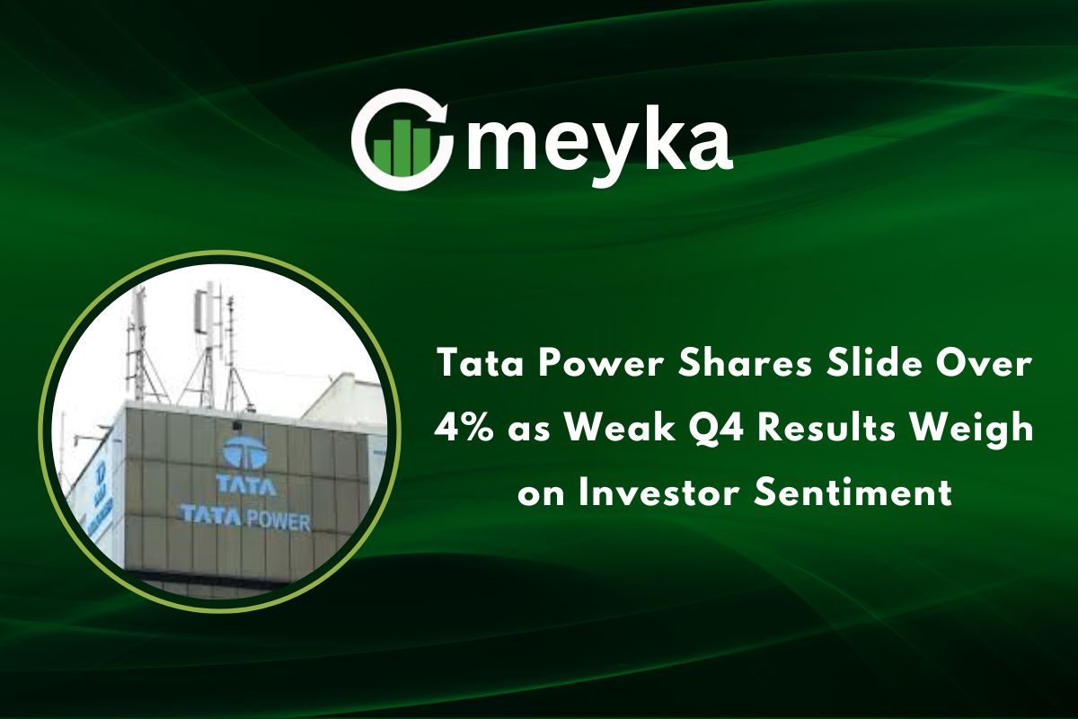 Tata Power Shares Slide Over 4% as Weak Q4 Results Weigh on Investor Sentiment