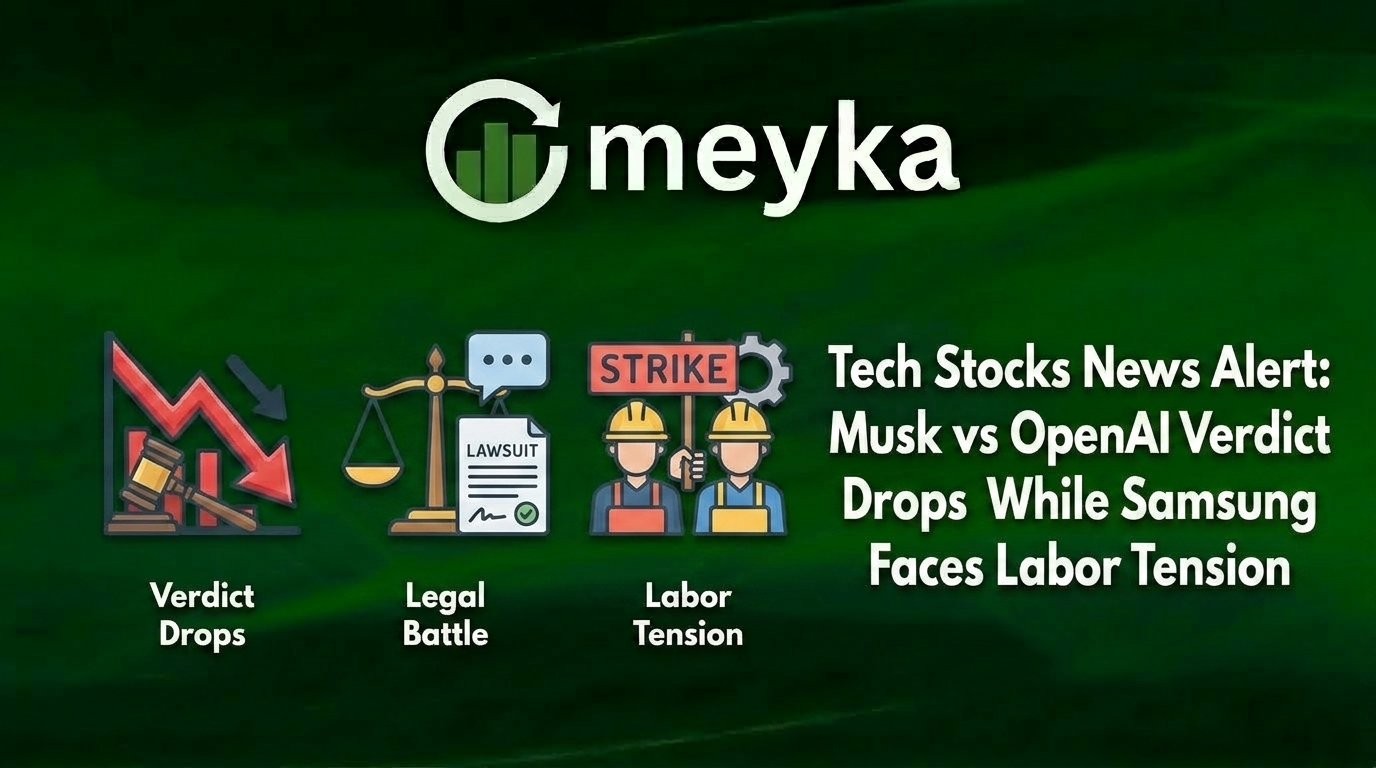 Tech Stocks News Alert: Musk vs OpenAI Verdict Drops While Samsung Faces Labor Tension