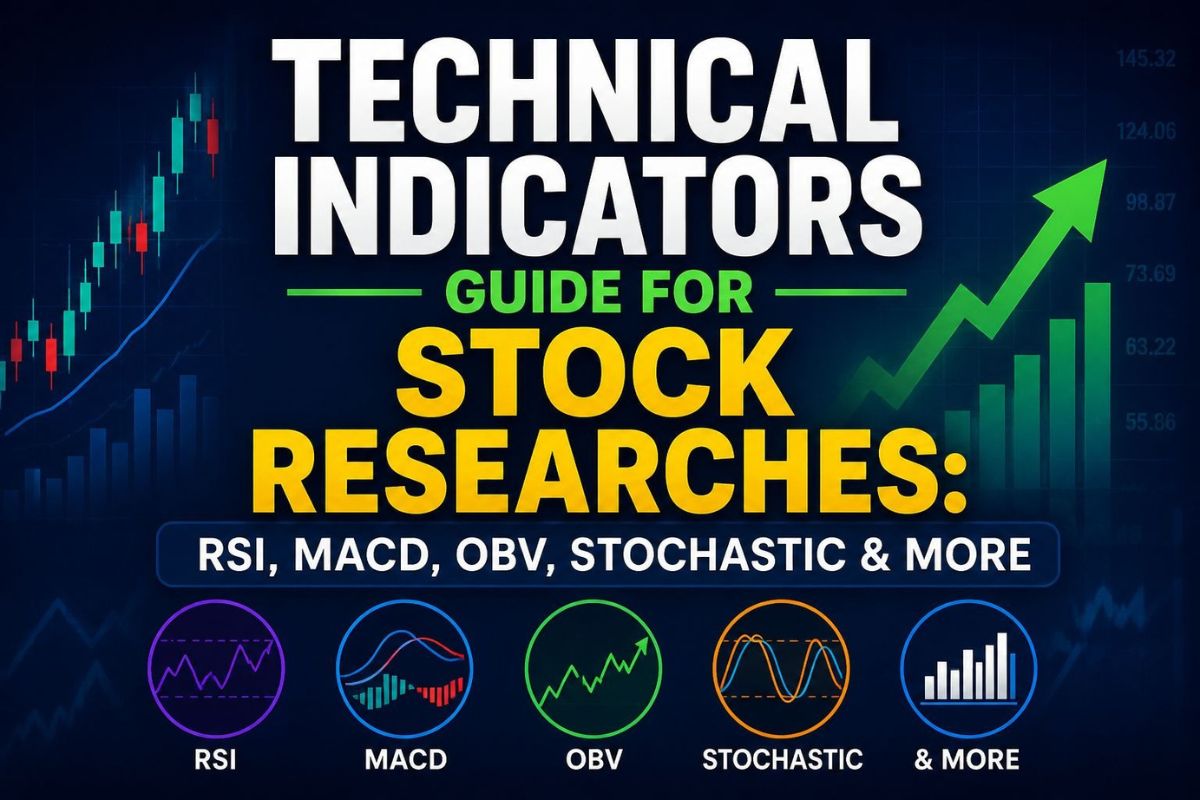 Technical Indicators Guide For Stock Research: RSI, MACD, OBV, Stochastic & More
