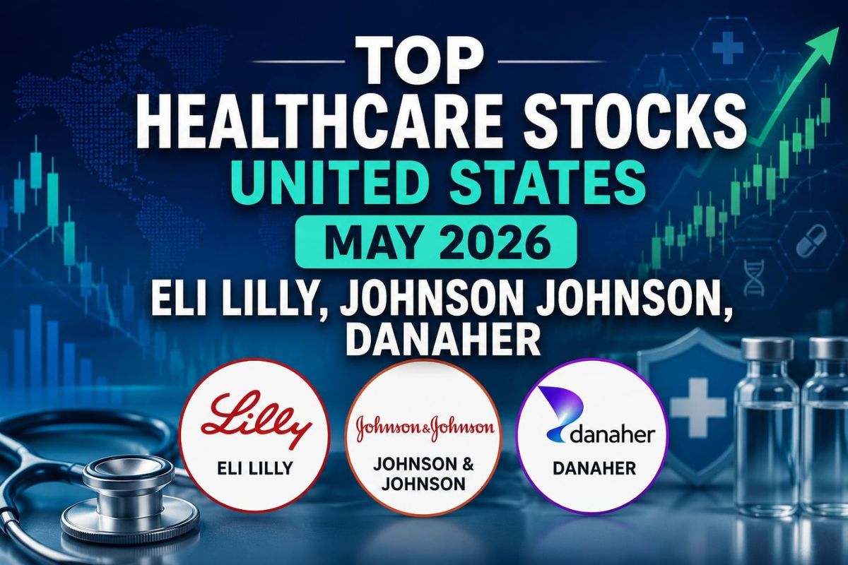 Top Healthcare Stocks United States May 2026 Eli Lilly, Johnson & Johnson, Danaher