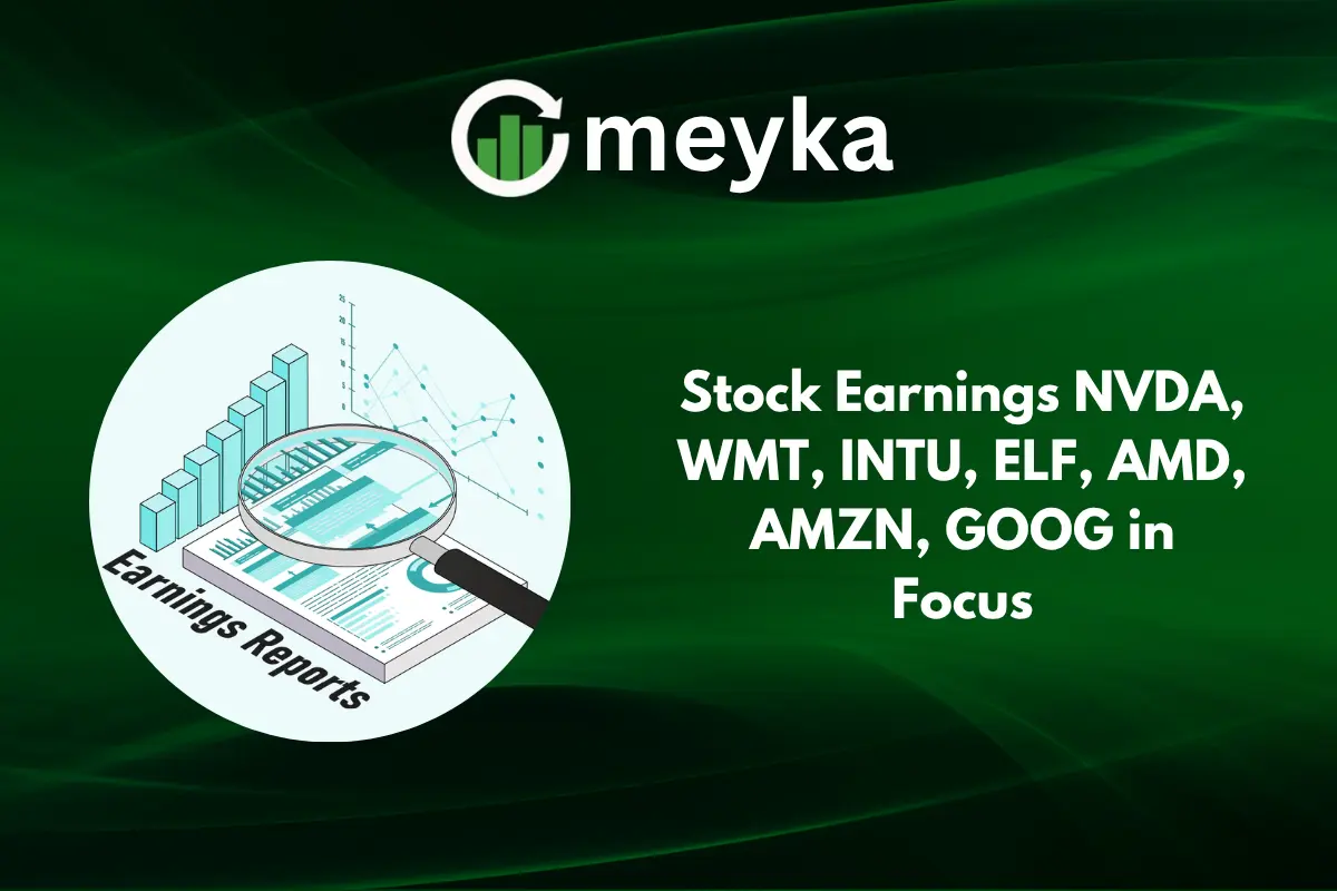 Stock Earnings: NVDA, WMT, INTU, ELF, AMD, AMZN, GOOG in Focus