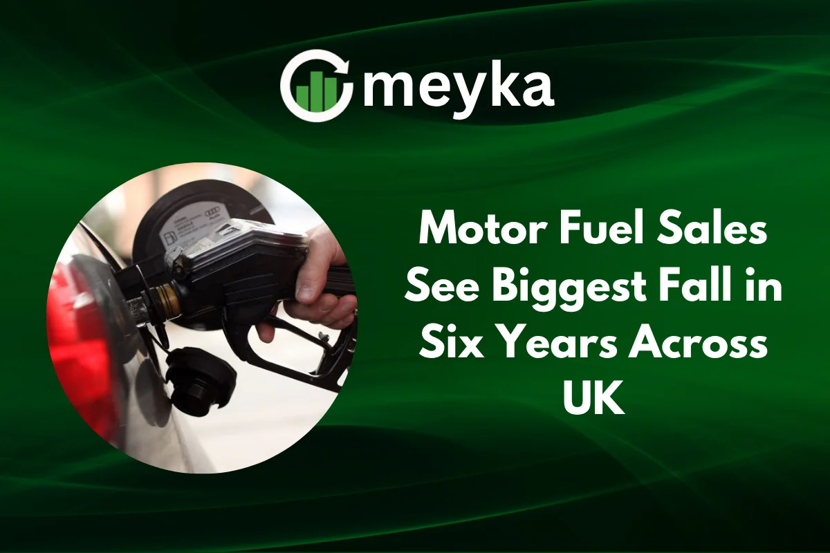 Motor Fuel Sales See Biggest Fall in Six Years Across UK