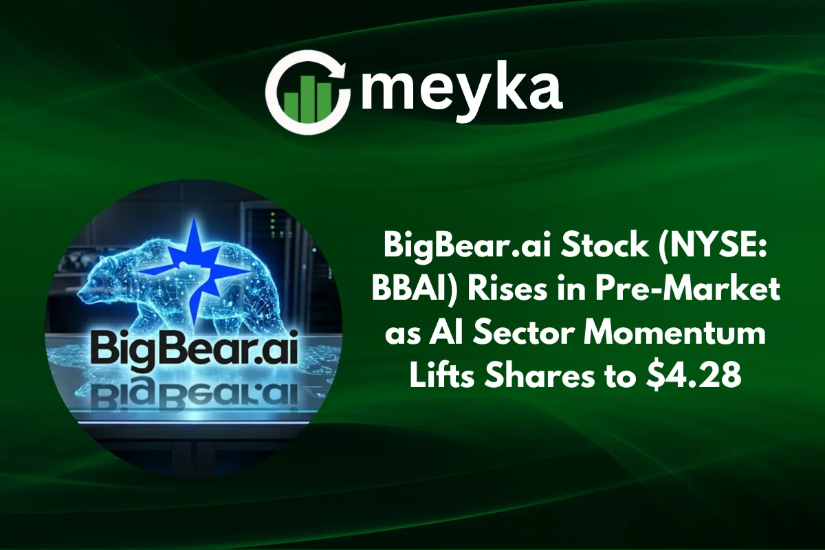 BigBear.ai Stock Rises in Pre-Market as AI Momentum Pushes Shares to $4.28