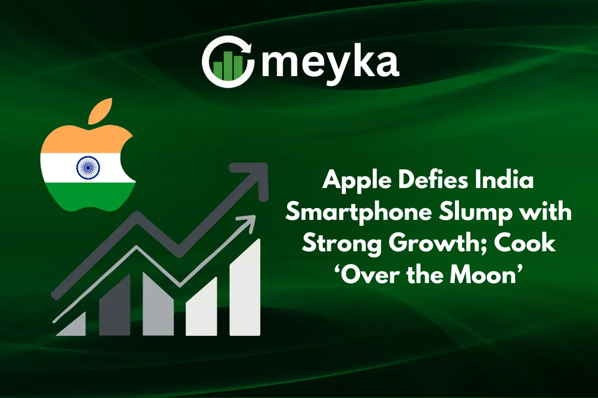 Apple Defies India Smartphone Slump with Strong Growth; Cook ‘Over the Moon’