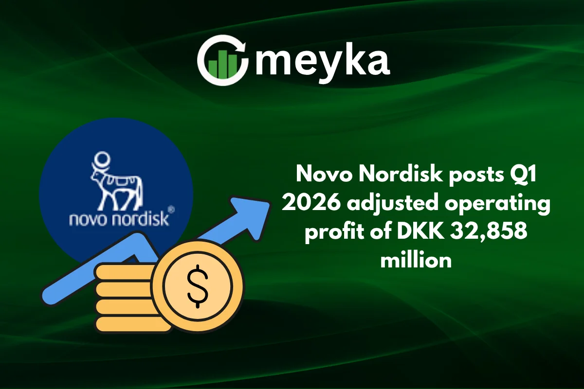 Novo Nordisk posts Q1 2026 adjusted operating profit of DKK 32,858 million