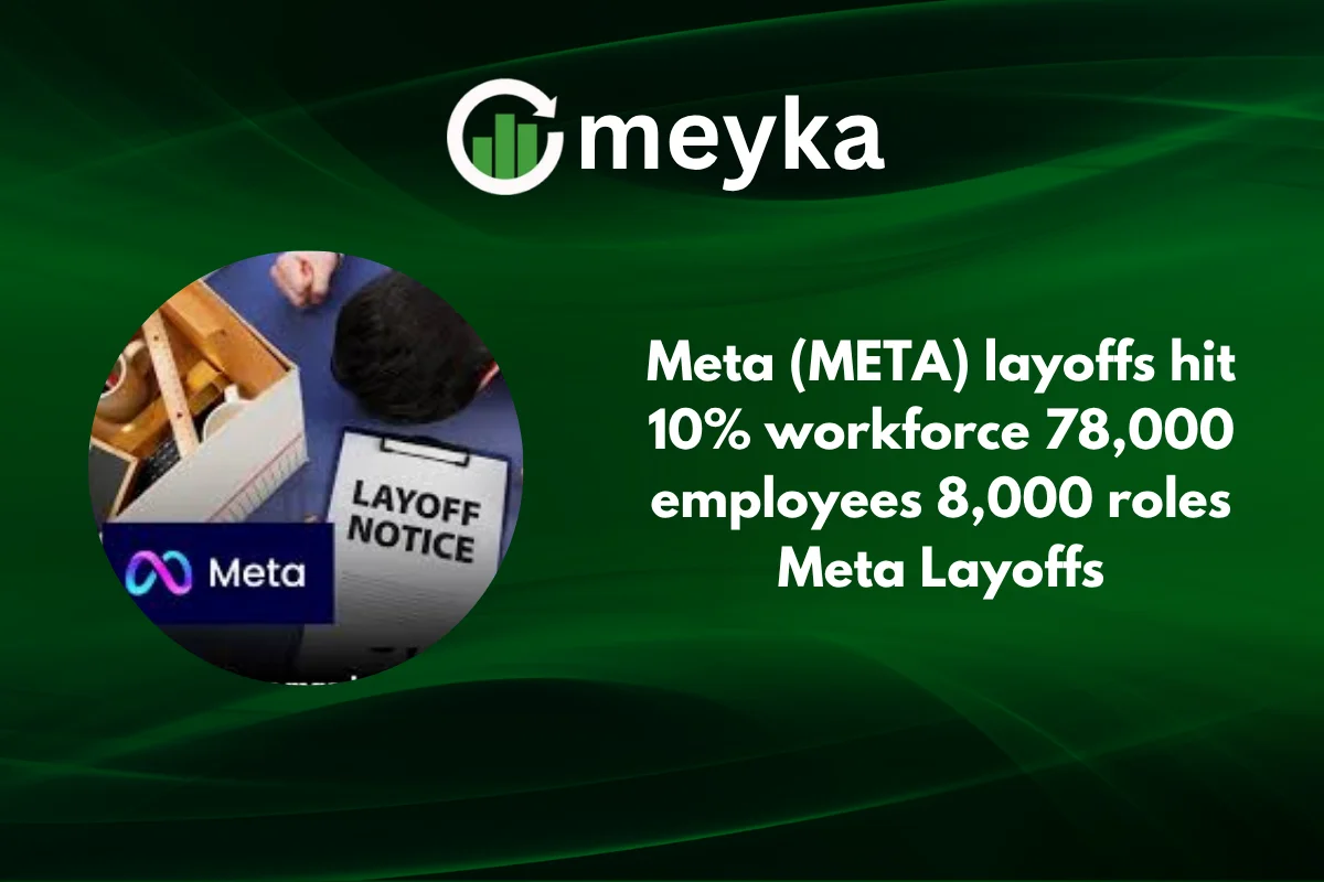 Meta Layoffs Hit 10% Workforce, Around 8,000 Jobs Cut as AI Push Accelerates