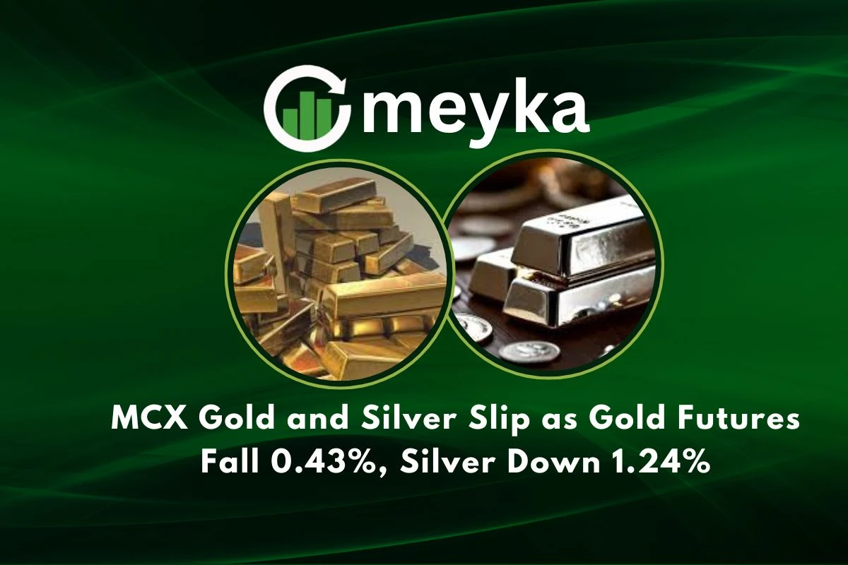 MCX Gold and Silver Slip as Gold Futures Fall 0.43%, Silver Down 1.24%ย