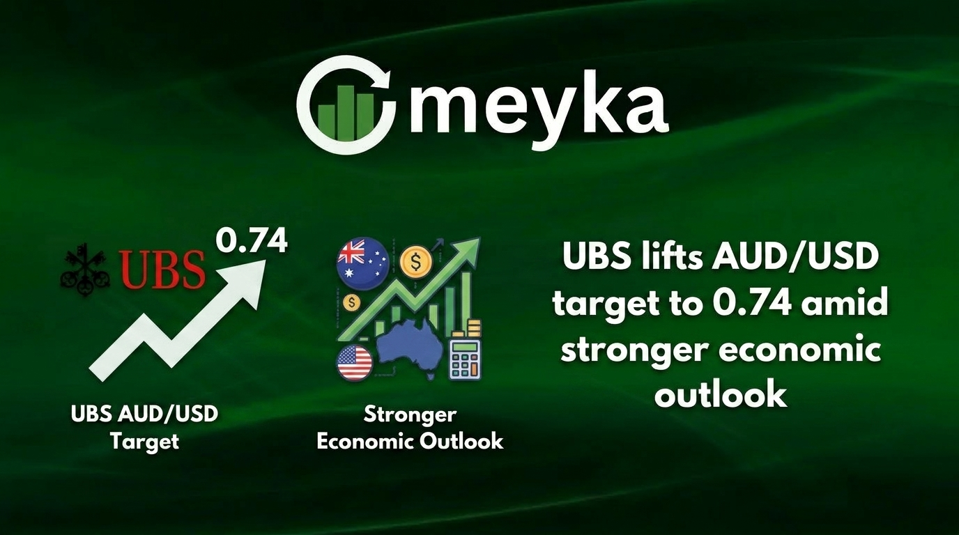 UBS lifts AUD/USD target to 0.74 amid stronger economic outlook