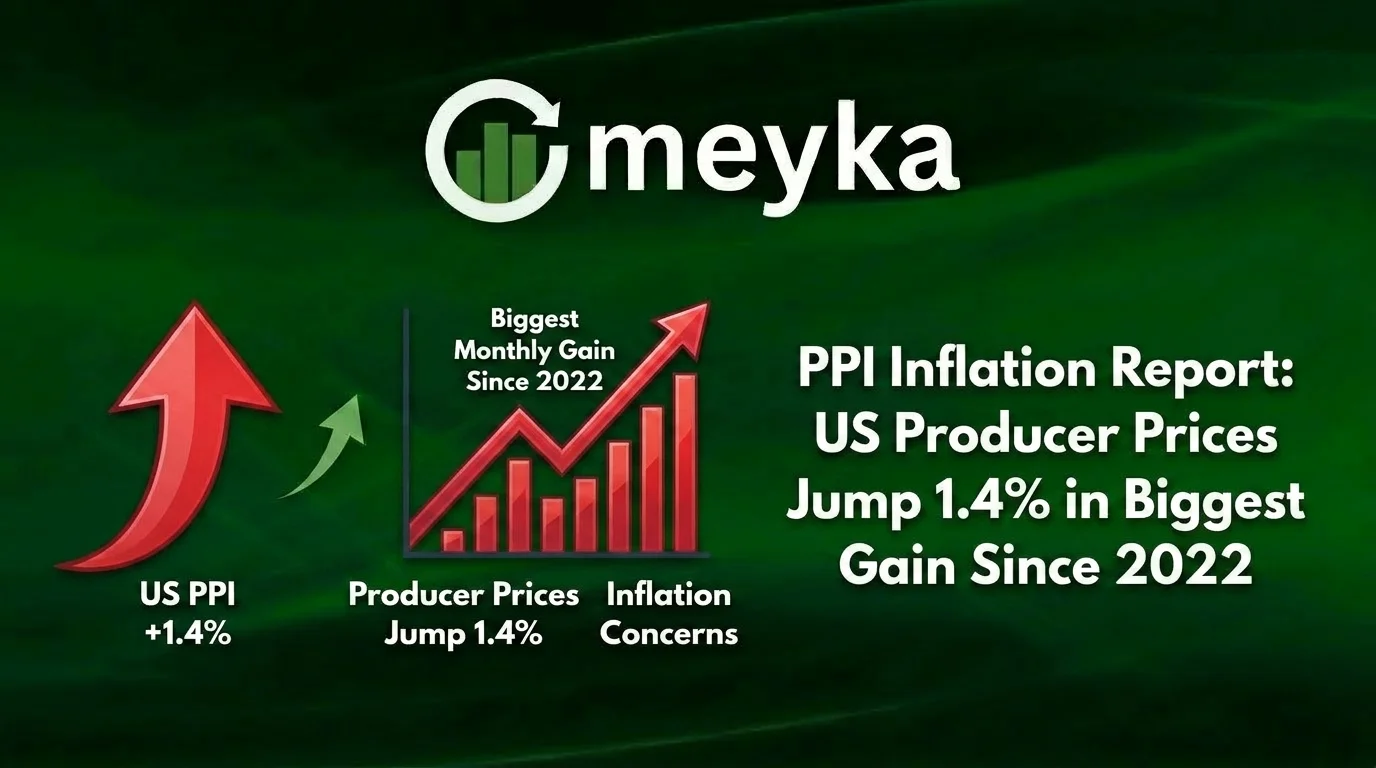 PPI Inflation Report: US Producer Prices Jump 1.4% in Biggest Monthly Gain Since 2022