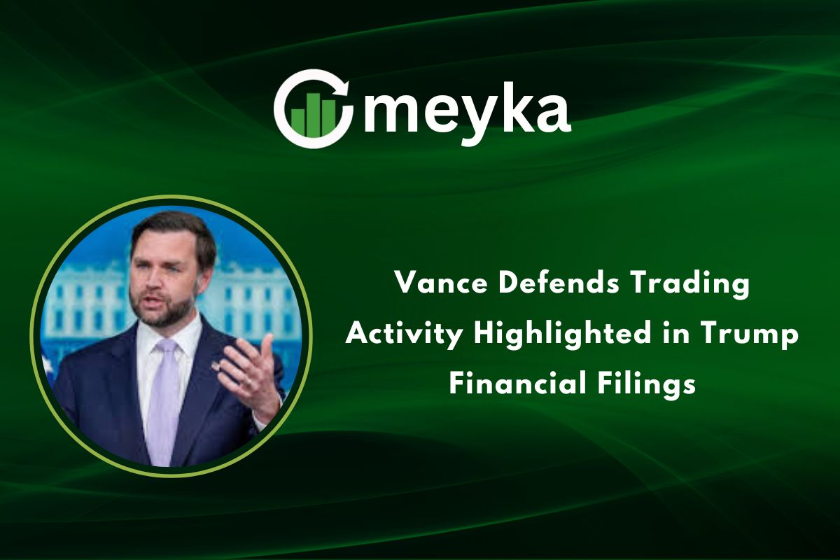 Vance Defends Trading Activity Highlighted in Trump Financial Filings