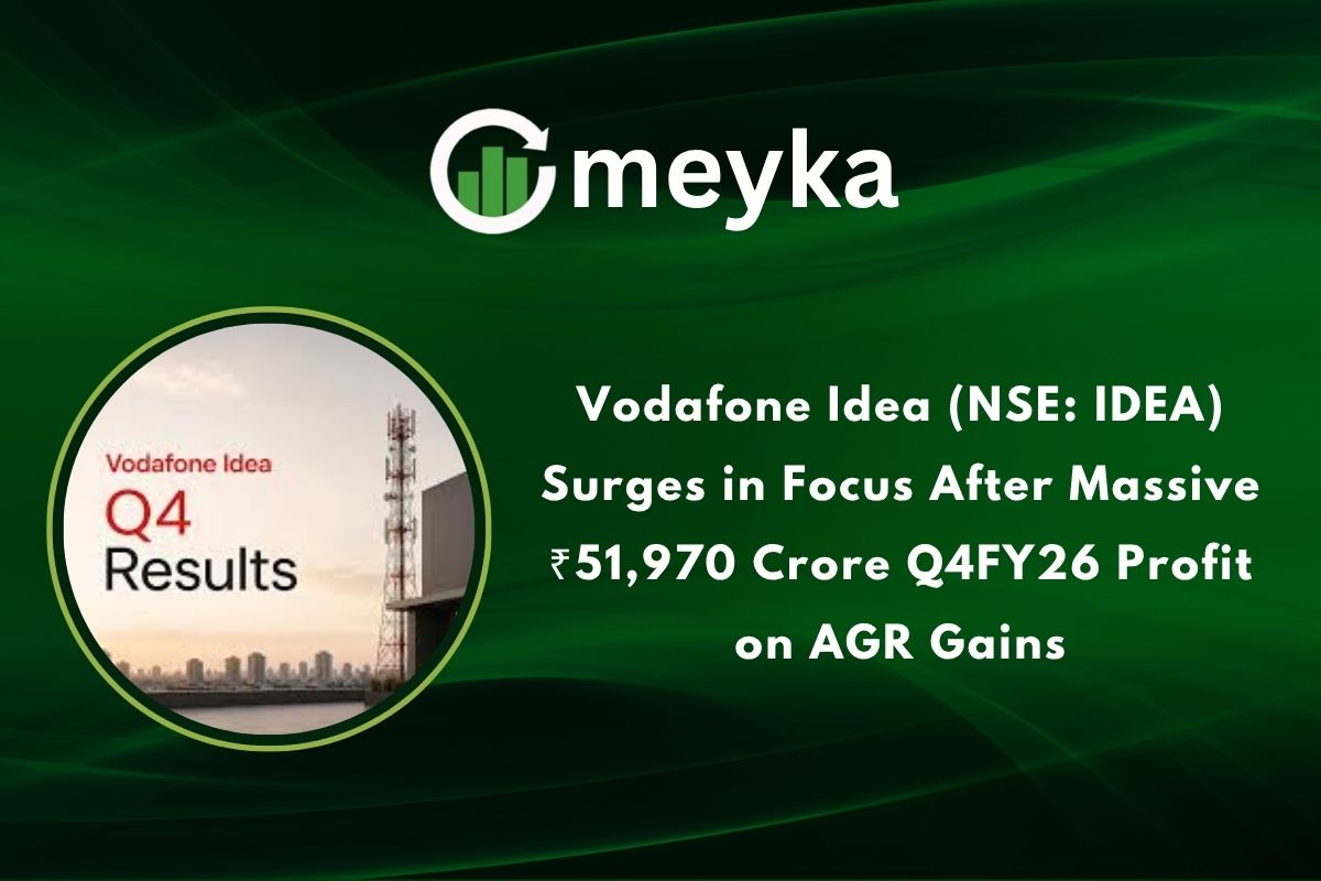 Vodafone Idea (NSE: IDEA) Surges in Focus After Massive ₹51,970 Crore Q4FY26 Profit on AGR Gains