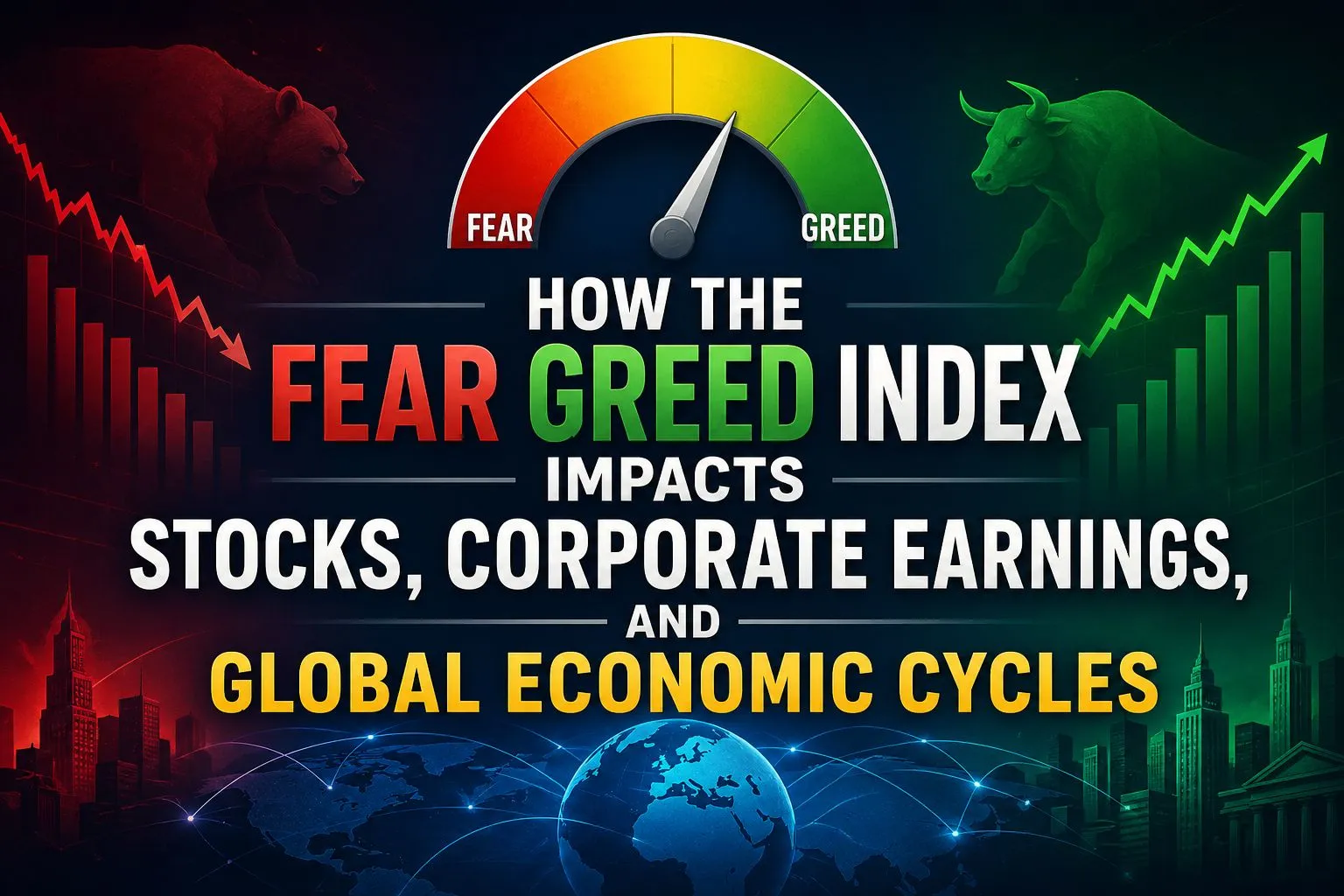 How the Fear Greed Index Impacts Stocks, Corporate Earnings, and Global Economic Cycles