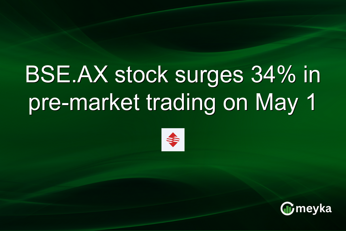 BSE.AX stock surges 34% in pre-market trading on May 1