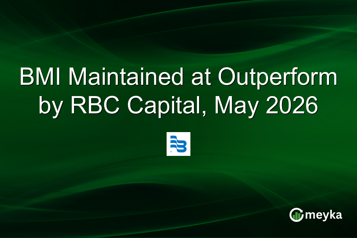BMI Maintained at Outperform by RBC Capital, May 2026