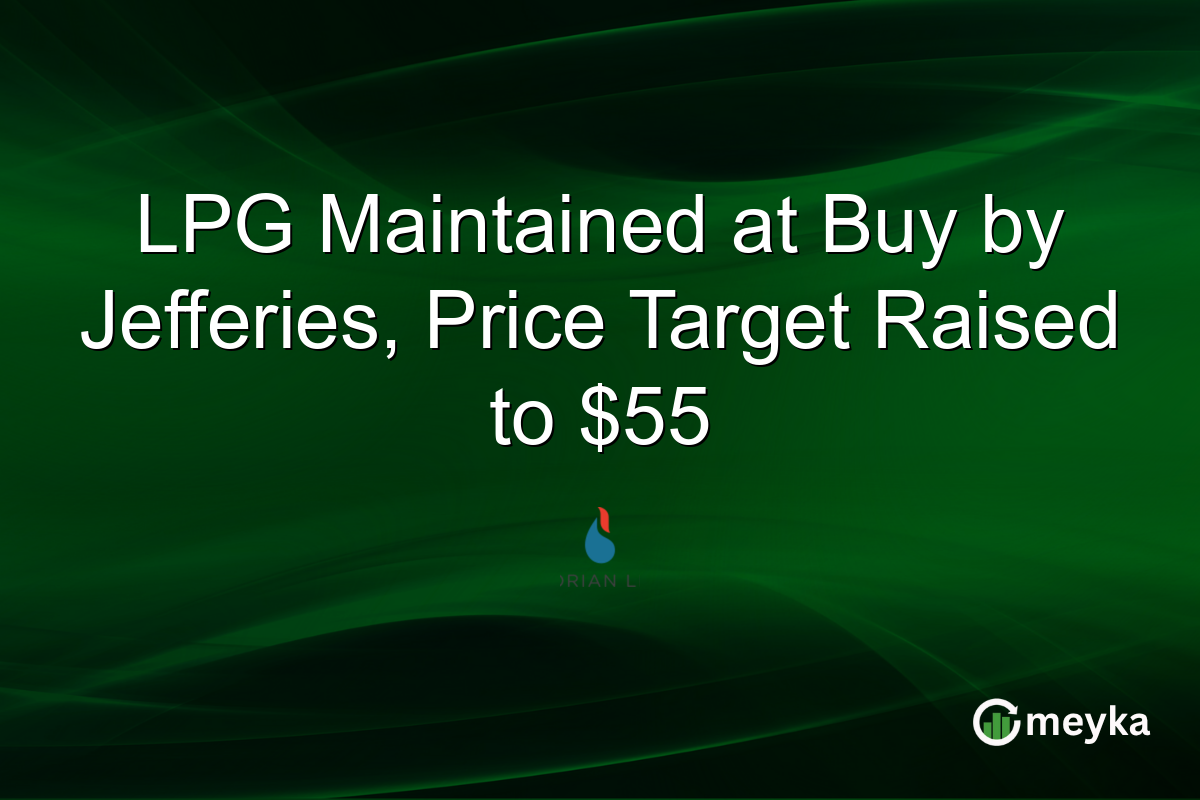 LPG Maintained at Buy by Jefferies, Price Target Raised to $55