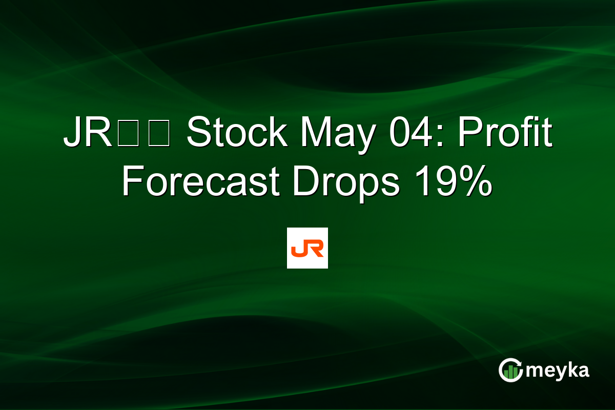 JR東海 Stock May 04: Profit Forecast Drops 19%