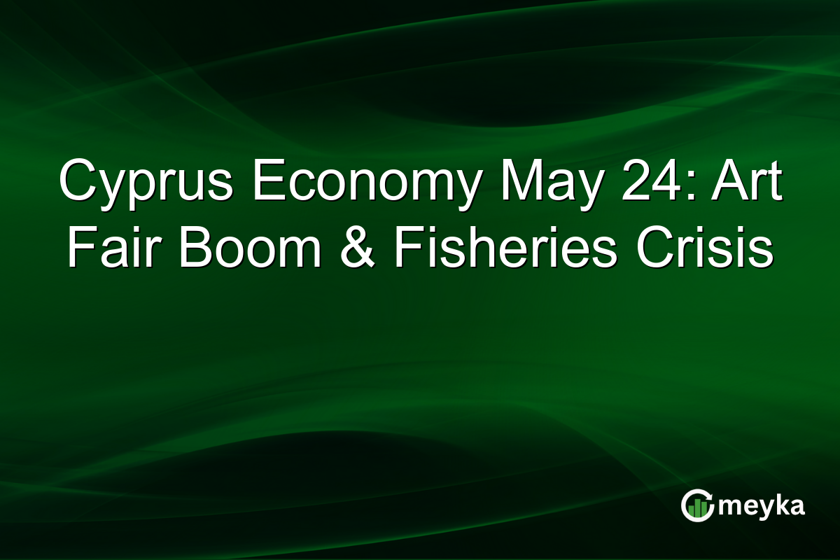 Cyprus Economy May 24: Art Fair Boom & Fisheries Crisis