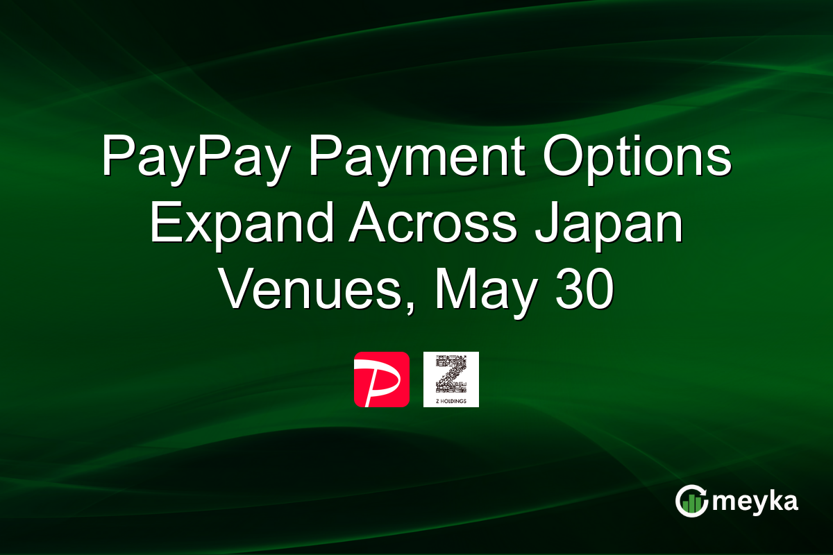 PayPay Payment Options Expand Across Japan Venues, May 30