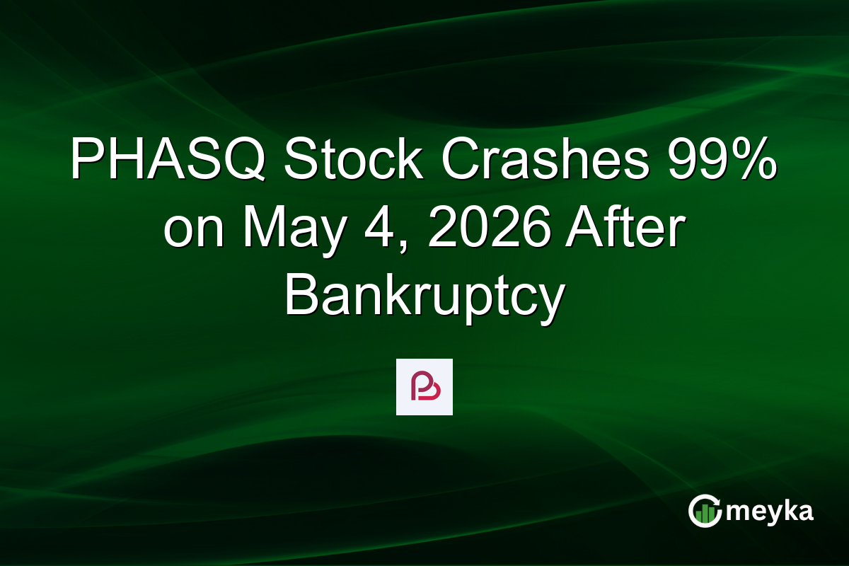 PHASQ Stock Crashes 99% on May 4, 2026 After Bankruptcy