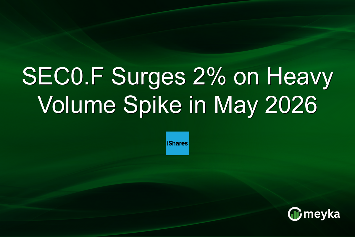 SEC0.F Surges 2% on Heavy Volume Spike in May 2026