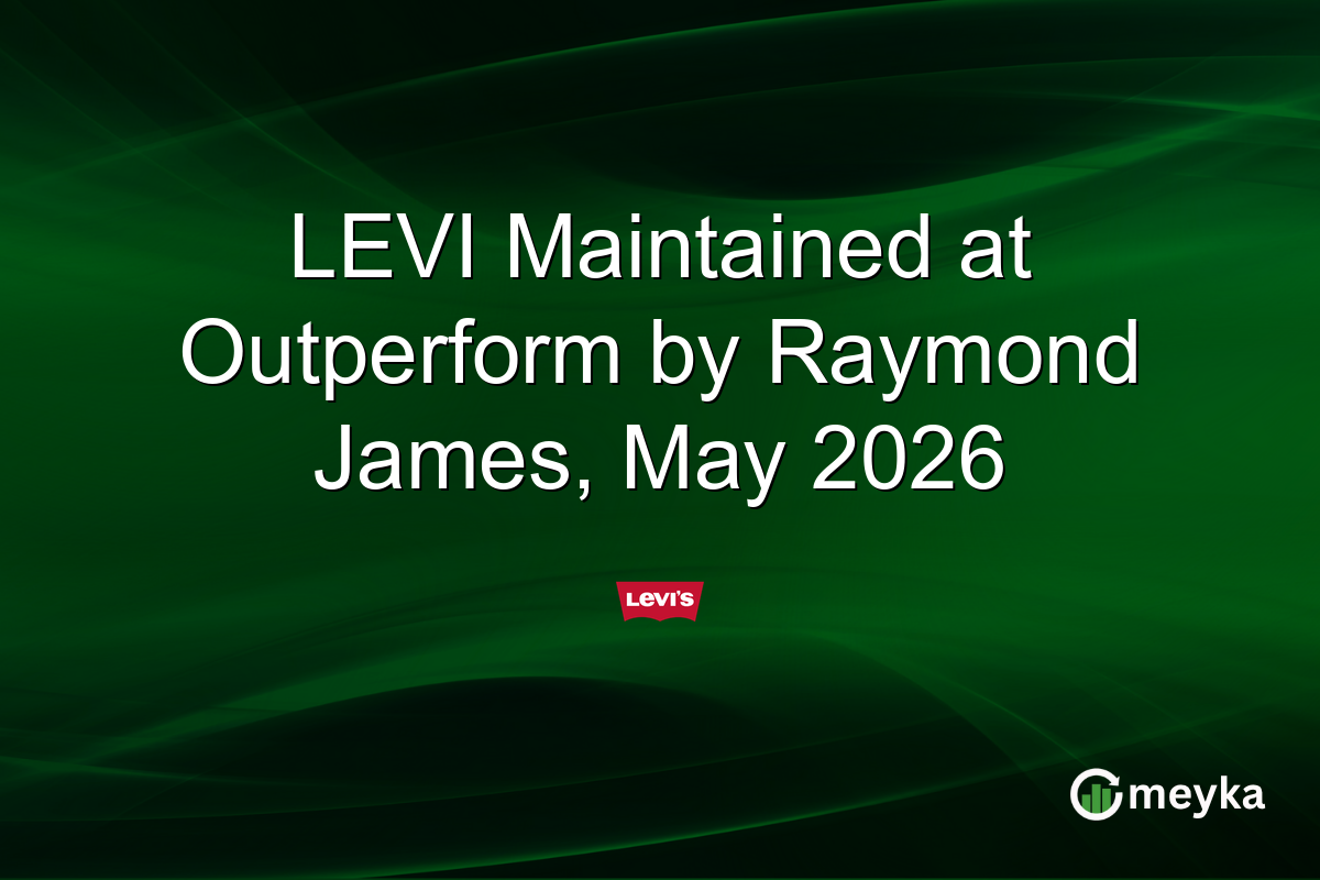 LEVI Maintained at Outperform by Raymond James, May 2026