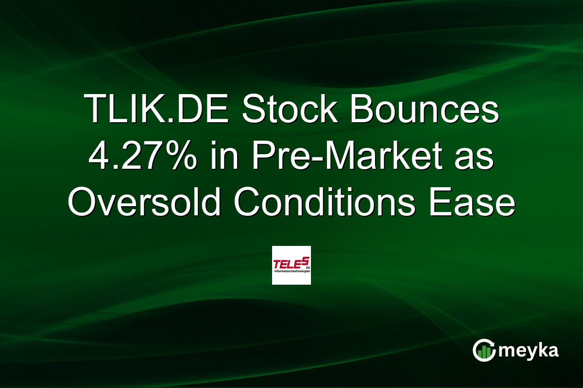 TLIK.DE Stock Bounces 4.27% in Pre-Market as Oversold Conditions Ease