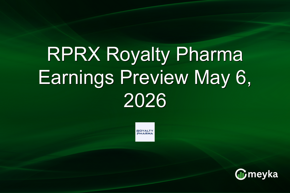 RPRX Royalty Pharma Earnings Preview May 6, 2026
