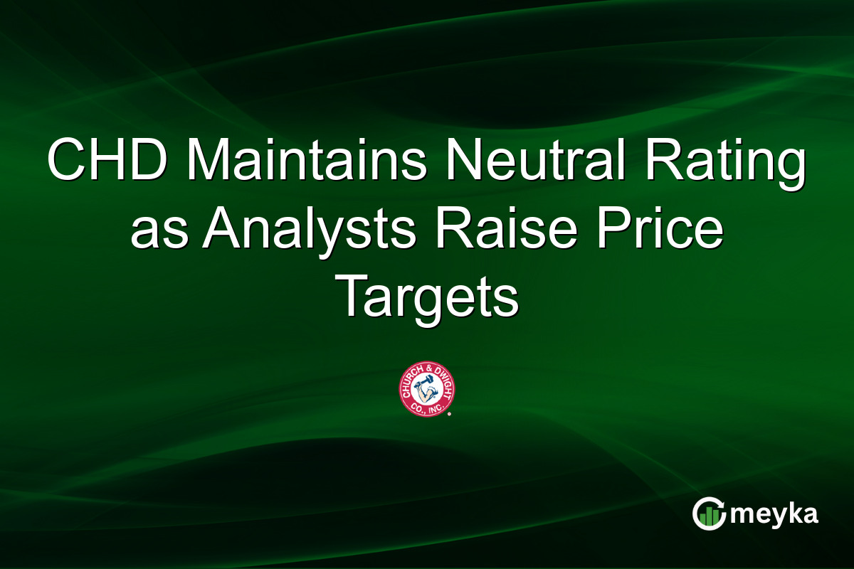 CHD Maintains Neutral Rating as Analysts Raise Price Targets