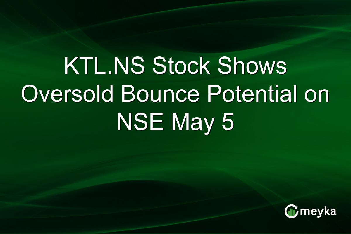 KTL.NS Stock Shows Oversold Bounce Potential on NSE May 5