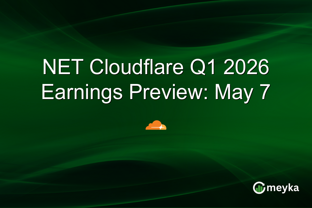NET Cloudflare Q1 2026 Earnings Preview: May 7
