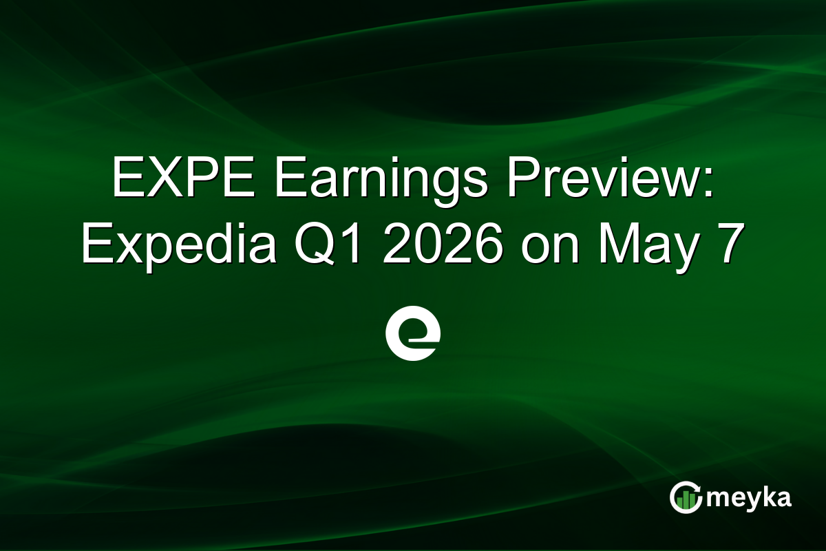 EXPE Earnings Preview: Expedia Q1 2026 on May 7