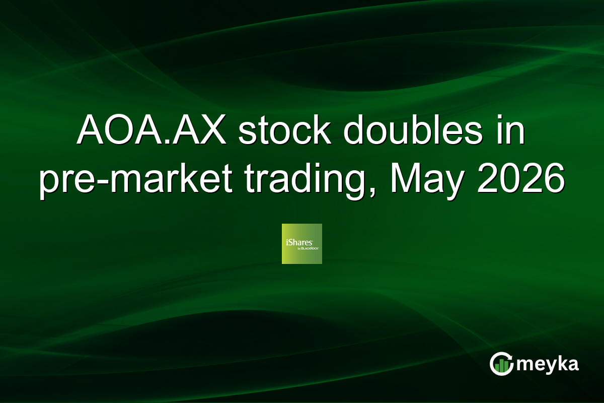 AOA.AX stock doubles in pre-market trading, May 2026
