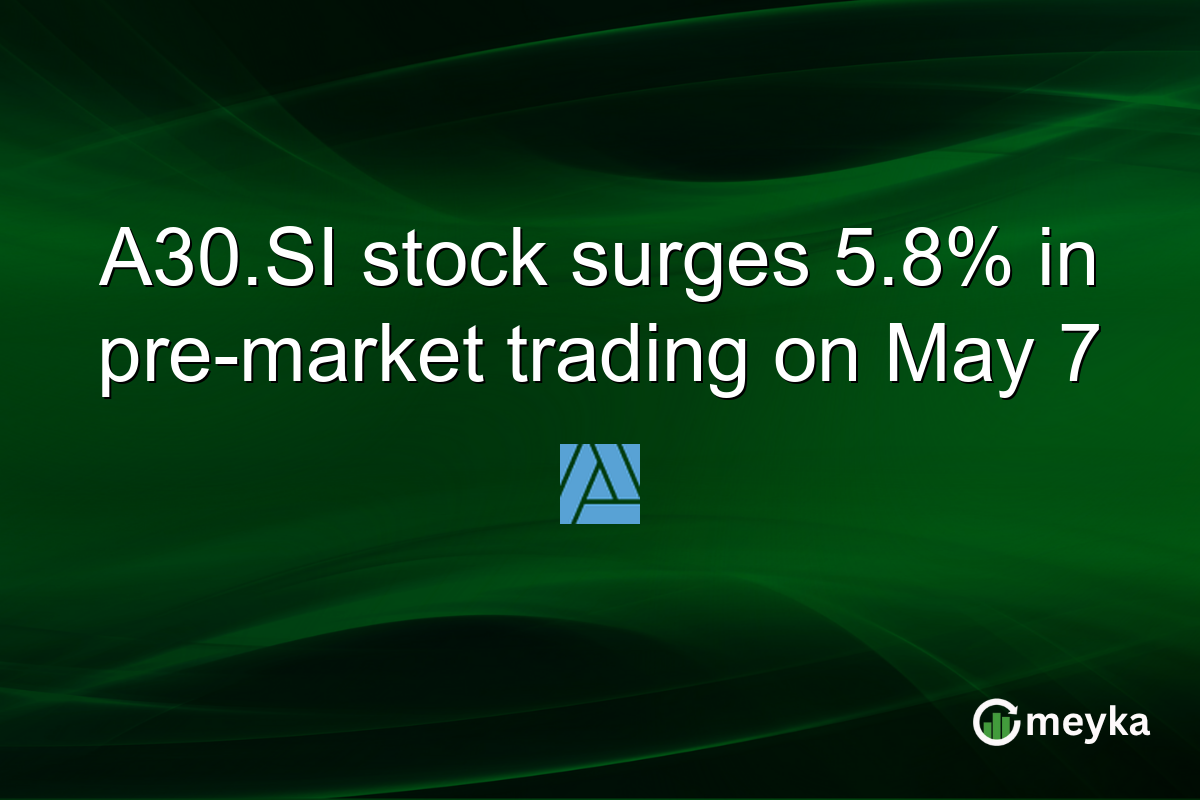 A30.SI stock surges 5.8% in pre-market trading on May 7