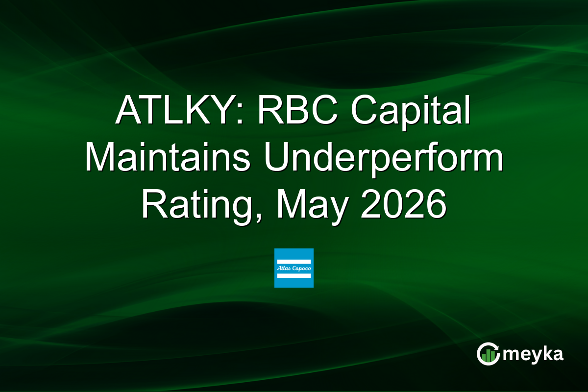 ATLKY: RBC Capital Maintains Underperform Rating, May 2026