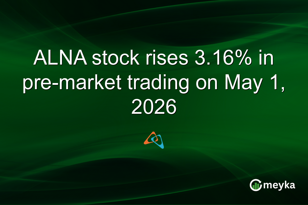 ALNA stock rises 3.16% in pre-market trading on May 1, 2026