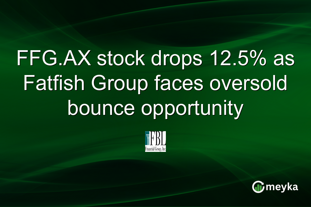 FFG.AX stock drops 12.5% as Fatfish Group faces oversold bounce opportunity