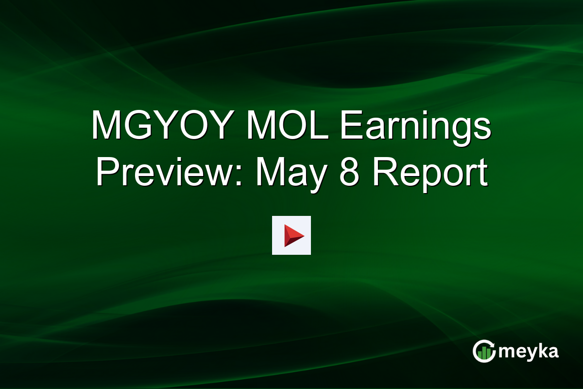 MGYOY MOL Earnings Preview: May 8 Report