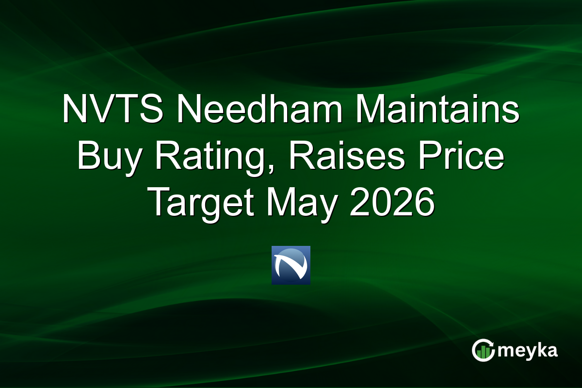 NVTS Needham Maintains Buy Rating, Raises Price Target May 2026