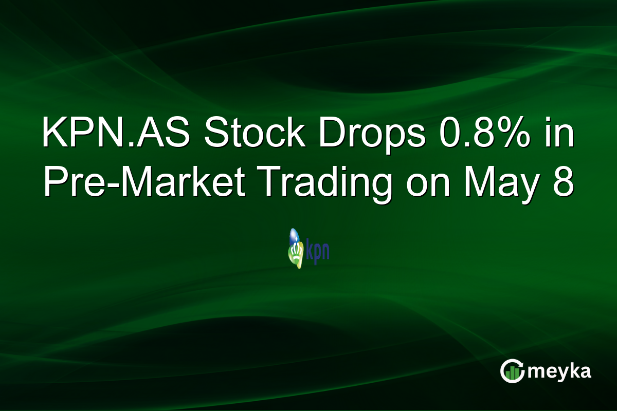 KPN.AS Stock Drops 0.8% in Pre-Market Trading on May 8